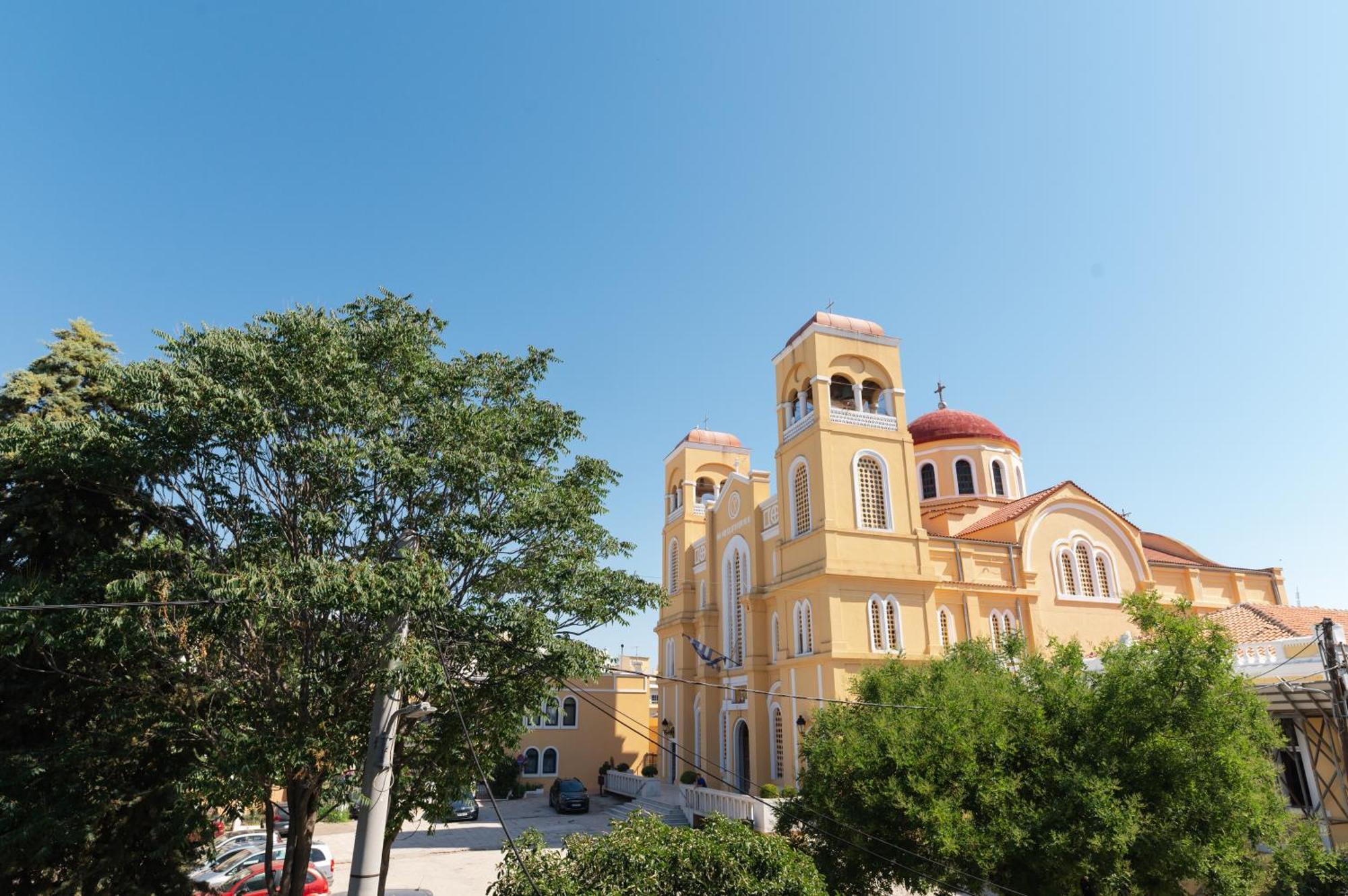 Ancient Forest Suite By Heeaven'S Hall Luxury Suites Alexandroupoli Exterior photo